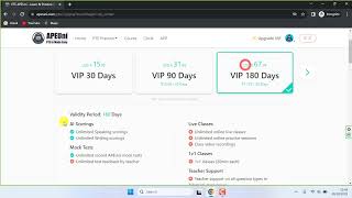 How to get APEUni Free 100% by Using VIP Package screenshot 3
