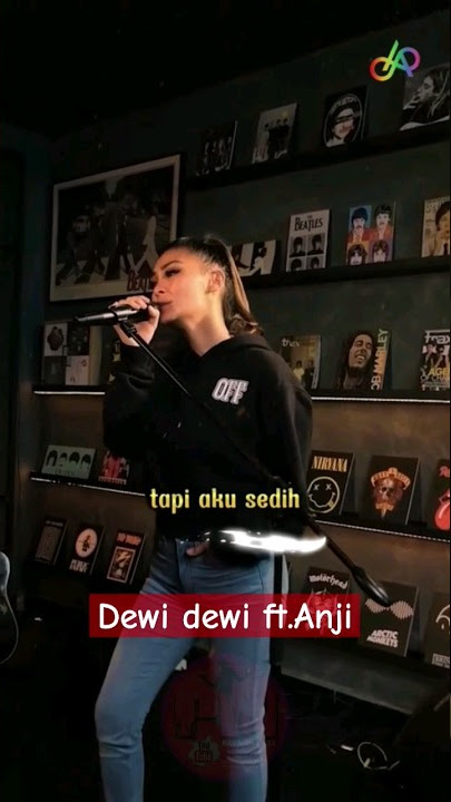 Dewi dewi Ft.Anji 📍Keren 📍 #shortsvideo #shortsfeed  #infomusik #story #shortsvideo