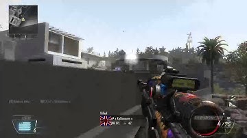Kushtyy - Raid Insane Off Map Trickshot! Black Ops 2 Snipe