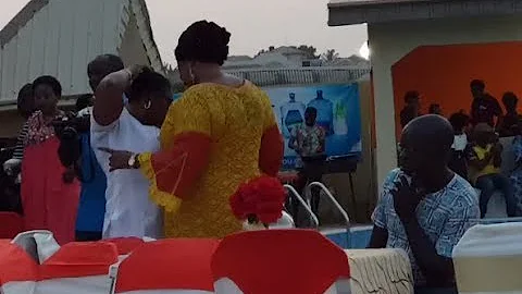 Ronke Oshodi and St Janet Danced So Hard At The Opening Of Muka Ray's N320Million Hotel In Lagos