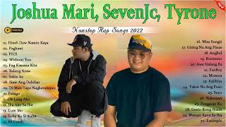 JOSHUA MARI, TYRONE &amp; SEVENJC NONSTOP RAP SONG 2022 - Best Of JOSHUA MARI &amp; SEVENJC - Pinoy Rap 2022