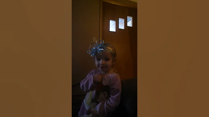 My beautiful granddaughter Jessie.