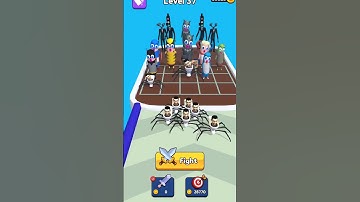 merge master monster run 3d level 37 #games #shorts