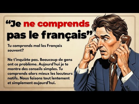 هل لا تفهم الفرنسية إليك كيف تفهم كل المتحدثين الأصليين