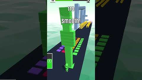 Stack Colors Gameplay Level 16 - All Levels Gameplay #Shorts