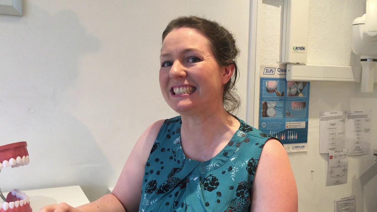 Placing a Temporary filling. North Devon Dentist. Torrs Park Dental Practice. Please give us a like.