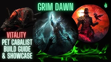 [1.2] [HC] Lost Souls Vitality Pet Cabalist Showcase and Build Guide