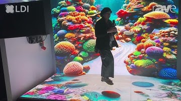 LDI 2023: LumoInteractive Demos LUMOplay Custom Interactive Display Software