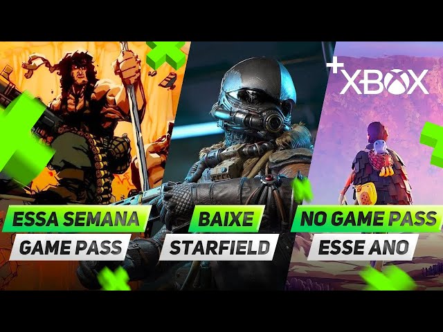 8 jogos chegando no Gamepass em outubro !! O que acharam ?? Qual irão