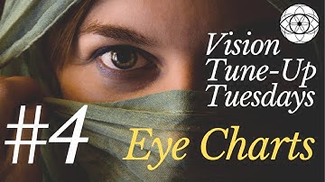 Vision Tune-Up Tuesdays #4: Eye Charts