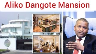 Inside Dangote's Extravagant $30million Mansion in Banana Island