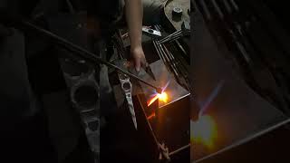 Tempering The Axe\Metal Heat Treatment