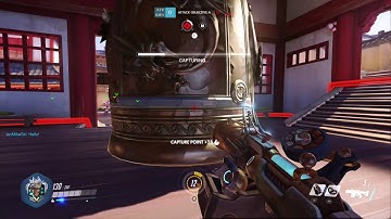 Overwatch Origins Edition: Competitive: Junkrat Solo Point Capture