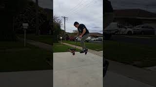 my first double tailwhip flat