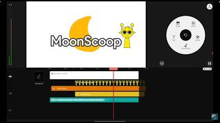Moonscoop Logo Remake Kinemaster Speedrun