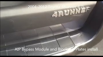 Toyota 4Runner AIP Bypass Kit Install - Rutech Solutions