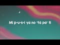 Mayores - Becky G, Bad Bunny (Urban Tropical) {Lyrics Video} 🎼 Mp3 Song