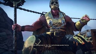 Mad Max - Top Dog Cock Locka Boss Fight