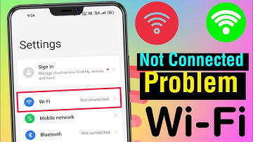 Fix Wi-Fi Connect Problem in Realme c25y