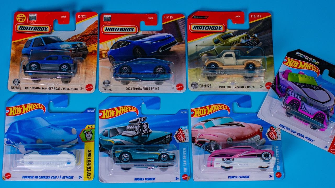 HOT WHEELS | MATCHBOX | TOY COLLECTION | UNBOXING