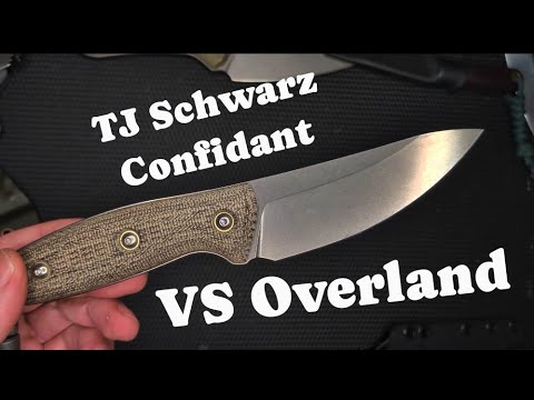 TJ Schwarz Confidant: Knife History