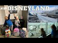 Disneyland 2023 Travel Day with Kids