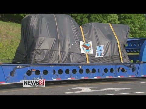 Biggest welding machine ever arrives at Pratt & Whitney