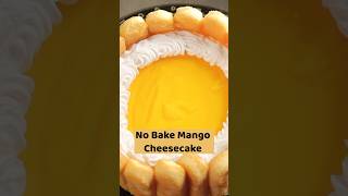 Is cheesecake mein hai StarIngredient - Mango ka magic ?? youtubeshorts sanjeevkapoor