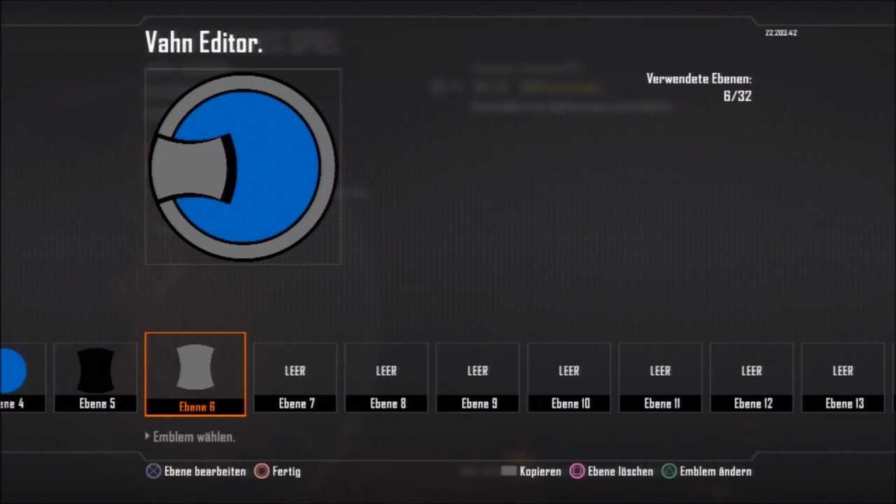 CODBO2 Emblem Tutorial 2 [AEP] eSports // Austrian Elite