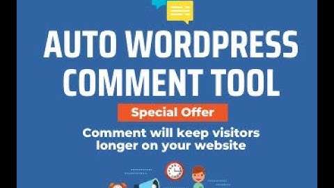 SPEED COMMENT Review - Auto comment wordpress Plugin
