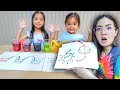 บริ้งค์ไบรท์ | ทําภารกิจสีเดินได้ แข่งกับระเบิดเวลา science color