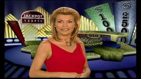 Wheel of Fortune PS2 Tournament Run Game 3