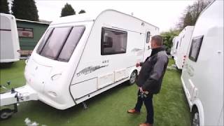 Elddis Avante 482 2007 Touring Caravan - Handpicked for Newzealand Market