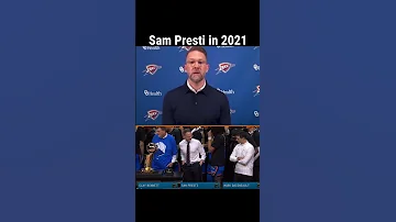 We Want It To Be An Arrival Sam Presti In 2021 Interview Okcthunder Nbafinals Sampresti 