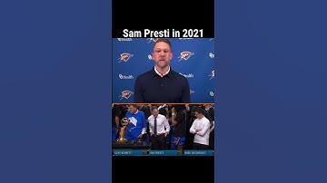 “We Want it to be an Arrival” Sam Presti in 2021 Interview #okcthunder #nbafinals #sampresti