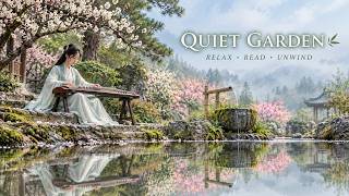 Chinese Instrumental Music – Plum Blossom Pond on a Grey Day | Reading and Tea