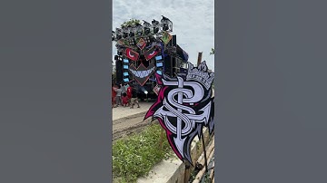 Thumbnail of Sound horeg renteng renteng naik truk pakai videotron keren Zulfais audio