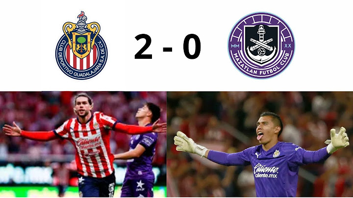 CHIVAS VS MAZATLAN, TALA SALVA AL REBAÑO |  JORNADA 4 APERTURA 2024