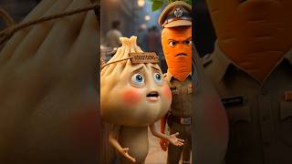 Talking AI: Street Momos Exposed in Court ⚖️ #ai #aishorts #momos #momoslover #faded @VOODTOONS