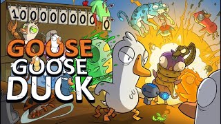 :   ? GOOSE GOOSE DUCK . - #goosegooseduck #stream #games #amongus