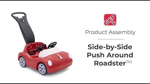 Step2 Side-by-Side Push Around Roadster Assembly