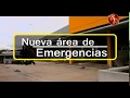 Conozca el avance de la nueva área de emergencias del Hospital Escalante Pradilla