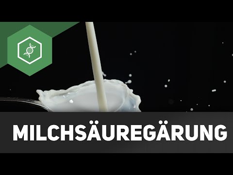 Video: Durch Mischsäuregärung?