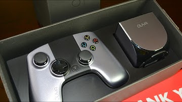 OUYA official unboxing US