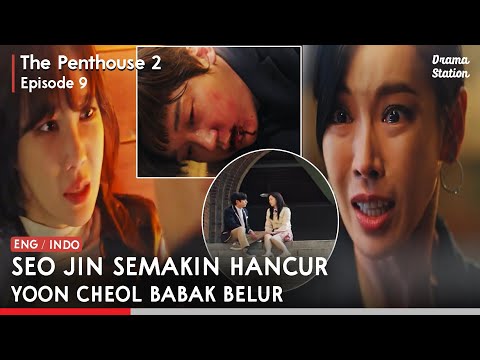 Penthouse Season 2 Episode 9 Sub Indo Yoon Cheol Kena Hajar Dan tae | Sub Eng Preview K-Drama