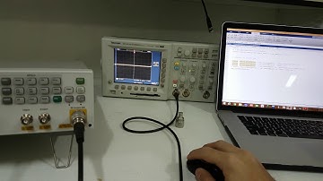 Agilent N5182A Vector Signal Generator Programming with MATLAB