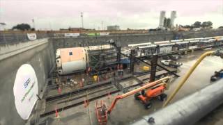 Sydney Metro tunnelling project