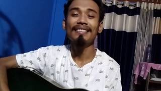 Video thumbnail of "Nakhyatra | Shankuraj Konwar | Cover by Amlan Gogoi"