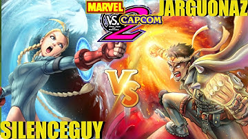 MvC2 Mvci Umvc3 JARGUONAZZ vs SILENCEGUY (Fightcade) pt 9
