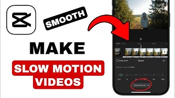 How To Make A Smooth Slow Motion Video In CapCut 2024 | CapCut Editing Tutorial